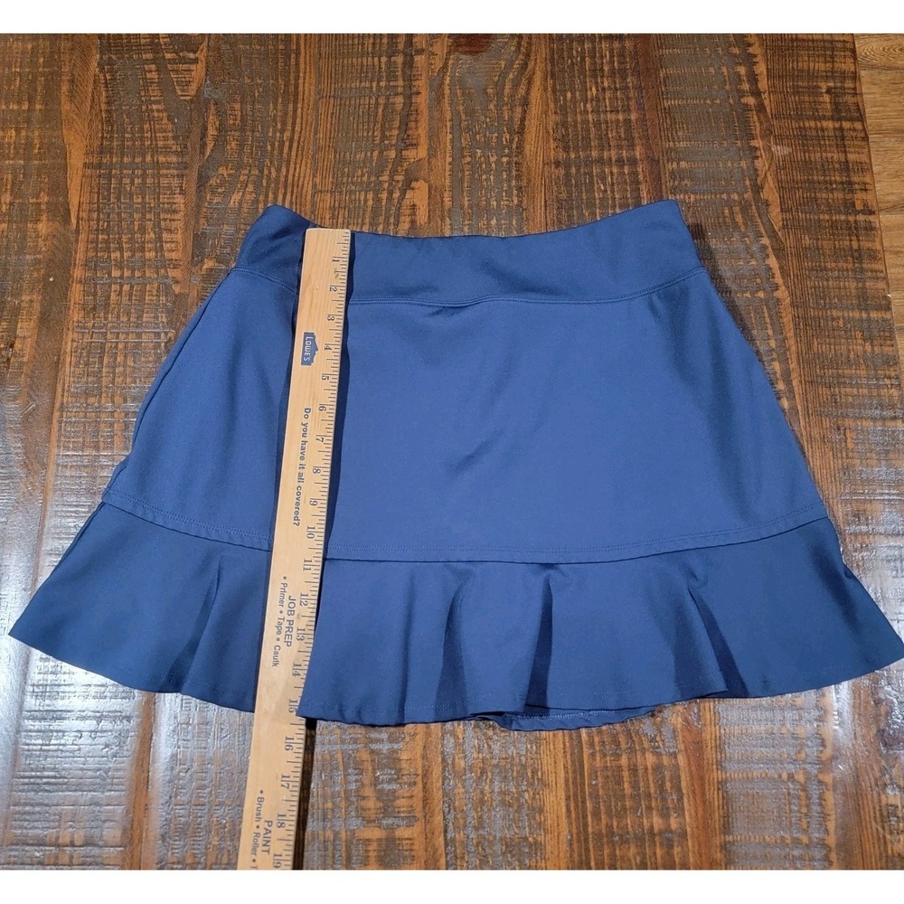 Tommy Bahama Golf & Tennis Skort Skirt M Solid Navy With Pocket